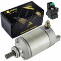 Caltric Starter Relay Solenoid Compatible With Suzuki Lt-z400 Lt-z400f Quadsport Z400 2003-2008