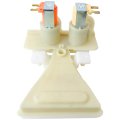 Wh13x26535 Washer Water Inlet Valve For Ge Etw485asw0wb Gtw460amj0ww Replaces Wh13x24386 Wh13x24392 Ps12726769 Ap6892695 