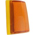 Pair Turn Signal Side Marker Light Lens And Housing For 1994 To 1998 Gmc C1500 Driver Passenger Replaces Gm2550148 Gm2551148 