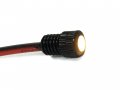 Oznium Brightest Light Bolt Flush Mount 12v Led For Bumper Grille Cars Interior Dash Ambient Lighting Motorcycle W Sleek 