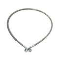 Universal 70cm Stainless Steel Clutch Hydraulic Oil Hose Line For Motorcycle 