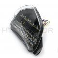 Httmt Mt035- Clear Tail Light Compatible With Suzuk Gsx-r Gsxr 600 750 2004-2005 Gsxr1000 2005-2006