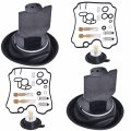 Carb Carburetor Membrane Diaphragm Vacuum Rebuild Repair Kits Replacement For Yamaha Tdm850 Xtz750 1989-1997 
