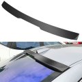 Rear Spoiler Wing For Bmw 525i 528i 530i 535i 545i 550i M5 2004 To 2009 Black Abs Adjustable Direct Fit Easy Install 