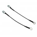 Tailgate Lift Support Cables 1 Pair For Chevy Gmc Ck 1500 2500 3500 Pickup Truck 1988 To 2000 Replace Part Numbers 15673251 
