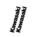 Factory Effex 09-44114 Black Kawasaki Universal Swing Arm Sticker 