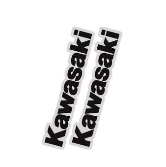 Factory Effex 09-44114 Black Kawasaki Universal Swing Arm Sticker