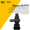 Engine Camshaft Position Sensor Compatible For Ford Escape 2013-2019 Fiesta 2014-2018 Fusion 2013-2020 Transit Connect
