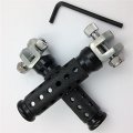 Htt Black Foot Pegs For Yamaha Fzr 600 Xj 600s Yzf 600r 750r 1000 Fzs1 Fz-1 R1 R6