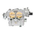 Marine Carburetor 2 Barrel Replacement For Mer-cruiser 3 0l 5l 4 Cyl Engines Part Number 3310-864940a01 Aluminum Alloy With 