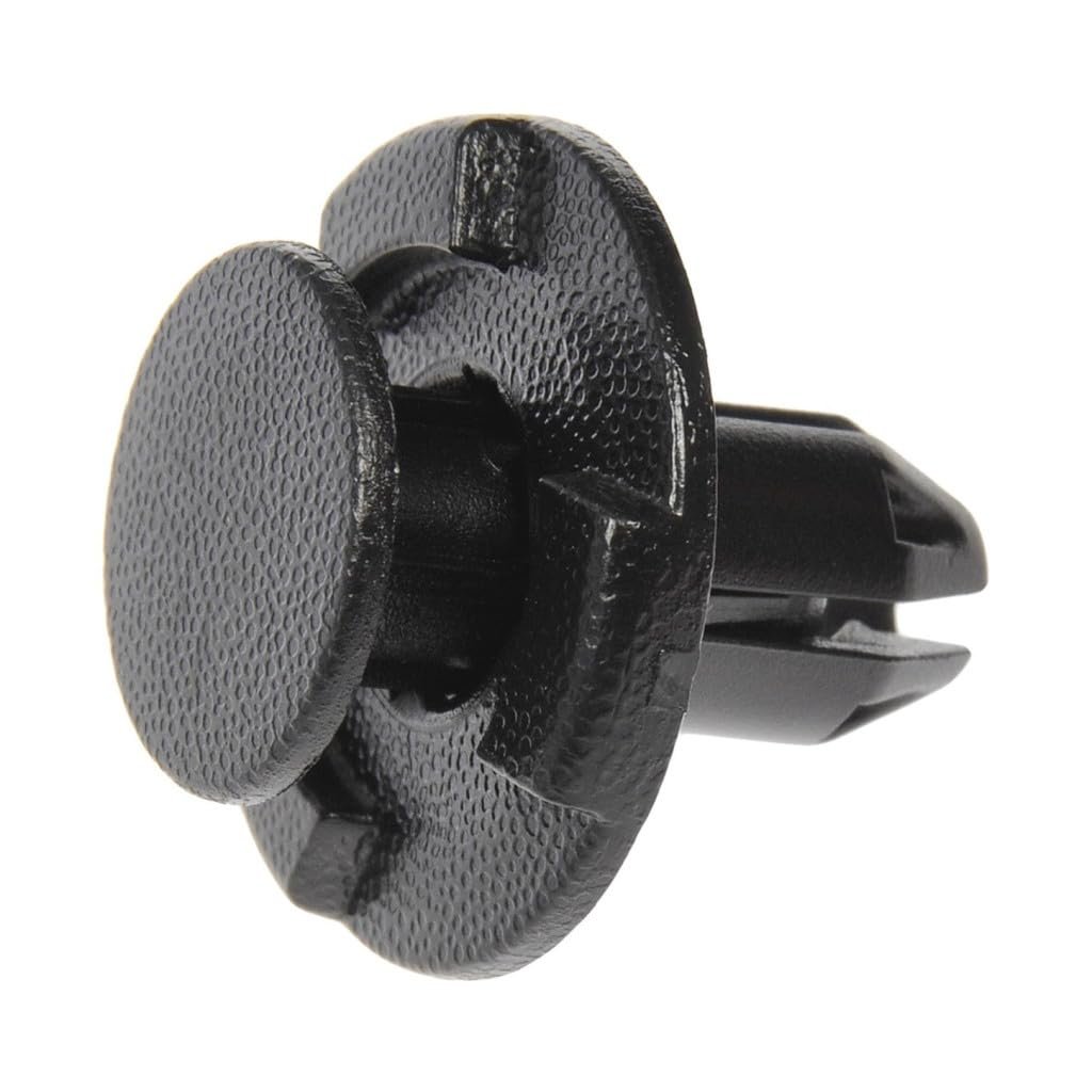Fender Liner Retainers For Nissan Rogue 2008 2015 Nylon Black 19 55mm Head 7 62mm Shaft Replaces 1553 05323 155305933 2 Pack
