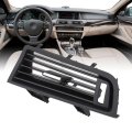 Kimiss Conditioner Air Outlet Vent Grill Shockproof Interior Instrument Dashboard Grille For 5 Series F10 F11 2010-2016 Left