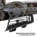Kimiss Conditioner Air Outlet Vent Grill Shockproof Interior Instrument Dashboard Grille For 5 Series F10 F11 2010-2016 Left