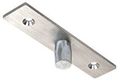 Top Center Hung Free Swing Pivot 1nt401 Brushed Stainless 19 32 In 15 Mm Diameter For Wood Or Metal Substrates 