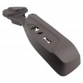 Autokay Seat Adjuster Switch Bezel Driver Left Power Panel Trim For Malibu 2013-2016 Replace 22753133 Brown