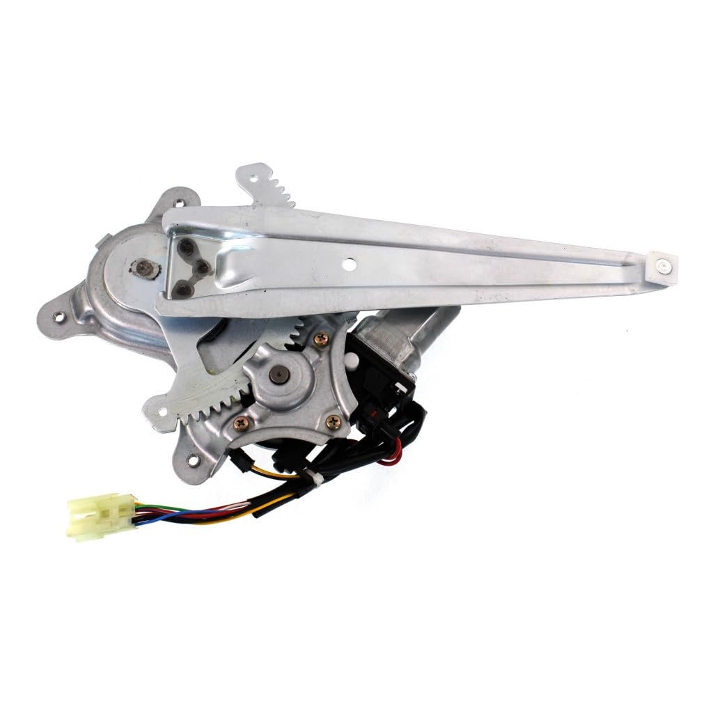 Lexus Es330 2004 2005 2006 Window Regulator Driver Side Rear Power With Motor Anti-pinch Feature 5-pins Replacement For