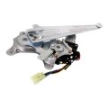 Lexus Es330 2004 2005 2006 Window Regulator Driver Side Rear Power With Motor Anti-pinch Feature 5-pins Replacement For