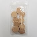 Zipbolt Rail Bolt Accessory 10 Pack Tapered 1 Plug Red Oak 