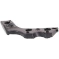 Front Bumper Bracket Passenger Side For Volkswagen Passat Cc 2009 2010 2011 2012 Guide Vw1043101 3c8807184a 