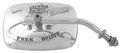 Emgo Live To Ride Custom Mirror Chrome Gold Right 20-31704a 