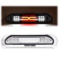 Led Third Brake Light For Dodge Ram 1500 2002-2008 2500 3500 2003-2009 3rd Bar Cargo Clear Lens Chrome Housing Amber Reflector