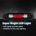Led Third Brake Light For Dodge Ram 1500 2002-2008 2500 3500 2003-2009 3rd Bar Cargo Clear Lens Chrome Housing Amber Reflector
