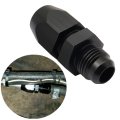 Secosautoparts 4 Pcs 6an Male To 3 8 Tube Hardline Fuel Line Fitting Adapter Tubing Compression