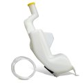 Auto Dynasty Ch1288160 Factory Style Car Windshield Washer Reservoir Tank Cap Fluid Pump For Dodge Neon 01-05 White 