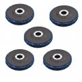 Wflnhb 5pcs 4-1 2 X 7 8 Strip Clean Discs Replacement For Angle Grinders-removes Rust Strips Paint Cleans Welds