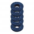 Wflnhb 5pcs 4-1 2 X 7 8 Strip Clean Discs Replacement For Angle Grinders-removes Rust Strips Paint Cleans Welds