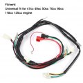 Motorcycle Engine Start Harness For Pit Bike Atv Quad 70cc 90cc 110cc 125cc 47cc 49cc 50cc