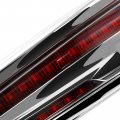 Tcmt Clear Len Rear Trunk Turn Signal Led Brake Light Fit For Honda Goldwing Gl1800 2018-2020