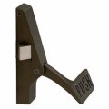 Jackson 30999313 Active Body Arm And Paddle Assembly For Left Hand Reverse Bevel Door Dark Bronze Fits 1095p Series Crossbar 