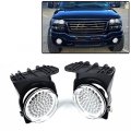 Led Fog Lights For 03-06 Gmc Sierra 1500 2500 3500 07 Classic Not Fit Denali C3 Models Lamp Assembly Left Right Lamps 