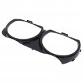 Newyall Pack Of 2 Front Left And Right Headlight Bezel For Challenger Srt Hellcat Only