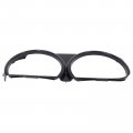 Newyall Pack Of 2 Front Left And Right Headlight Bezel For Challenger Srt Hellcat Only