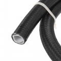 X Autohaux An10 5 8 1 Meter 3ft Universal Braided Ptfe Nylon Stainless Steel For E85 Car Oil Fuel Gas Line Hose