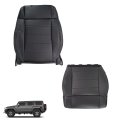 Top Back Bottom Seat Cover Passenger Side Black Replacement For W-r-ang-ler 2007 2008 2009 2010 2011 2012 