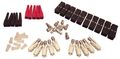 Shaxon Fcsc-mm-10-b Sc Fiber Optic Connectors Multimode 10 Pack 