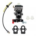 Uspeeda Carburetor For Redmax Ebz7500 Back Pack Blower Replace 581156101 544363001 Fuel Line