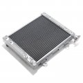 Sfriding Aluminum Water Cooling Radiator For Kawasaki Krf750 Teryx 4x4 2008-2009 Replaces 39061-0127 39061-0173