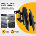 Both Outside Door Handle Levers Replacement For 1998 Acura Integra Gs Hatchback 2-door 1 8l