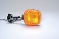 Front Left Turn Signal 25-1162 Amber Led Waterproof For Motorcycle Fits Kaw Kdx200 1983 To 1985 And Kx125 1984 Dot Approved 