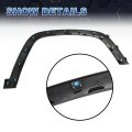 Fender Flare For 2017-2022 Jeep Compass 1pcs Front Left Wheel Molding Textured Black 5up19rxfac