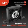 A-premium Drive Shaft Center Support Bearing Compatible With Dodge Ram 1500 1994-2003 2500 2003-2005 3500 Chevrolet Blazer