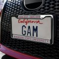Missouri State University School Logo Full Size Standard License Plate Metal Frame
