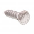 Prime-line Hex Lag Screws 5 8 In X 2 A307 Grade A Hot Dip Galvanized Steel 10 Pack 
