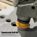 Diamond Beveling Chamfer Bits Ceramic Tile Drill Router Bit For Granite Marble Tiles Existing Holes Enlarging 5 8 11 60 Degrees