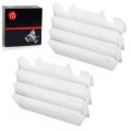 Radiator Shrouds Guard Set For Kawasaki Kx125 Kx250 1997-2005 