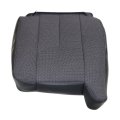 Front Passenger Side Top Back Seat Cover Replacement Cloth Gray For Chevy Silverado Gmc Sierra 1500 2500 3500 2003 2004 2005